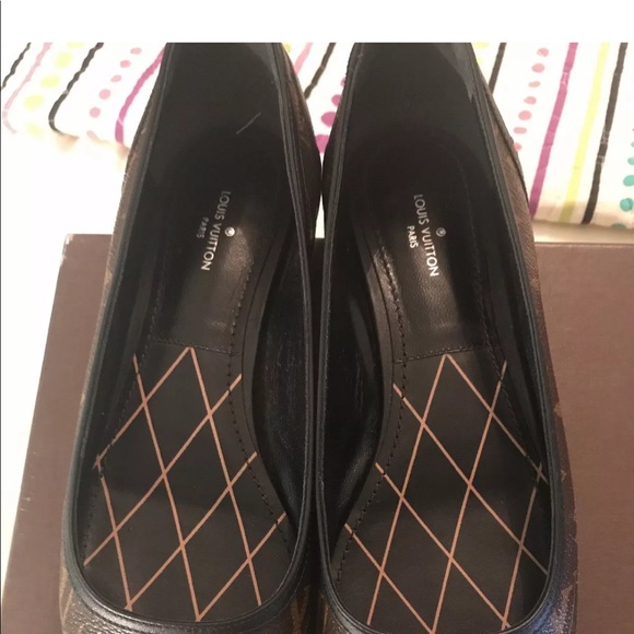 AUTHENTIC LOUIS VUITTON revival ballerina flats - Picture 2 of 8